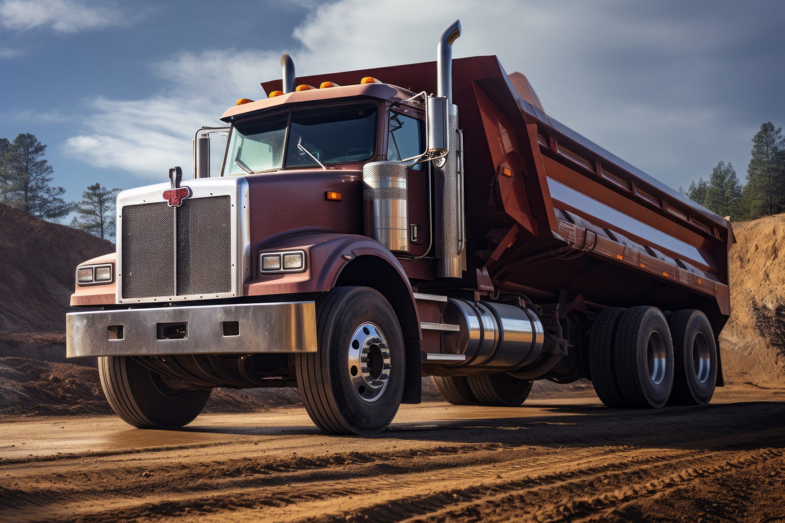 Commercial Truck Insurance in Vernon